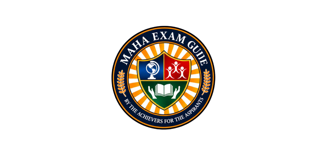 Maha Exam Guide Emblem